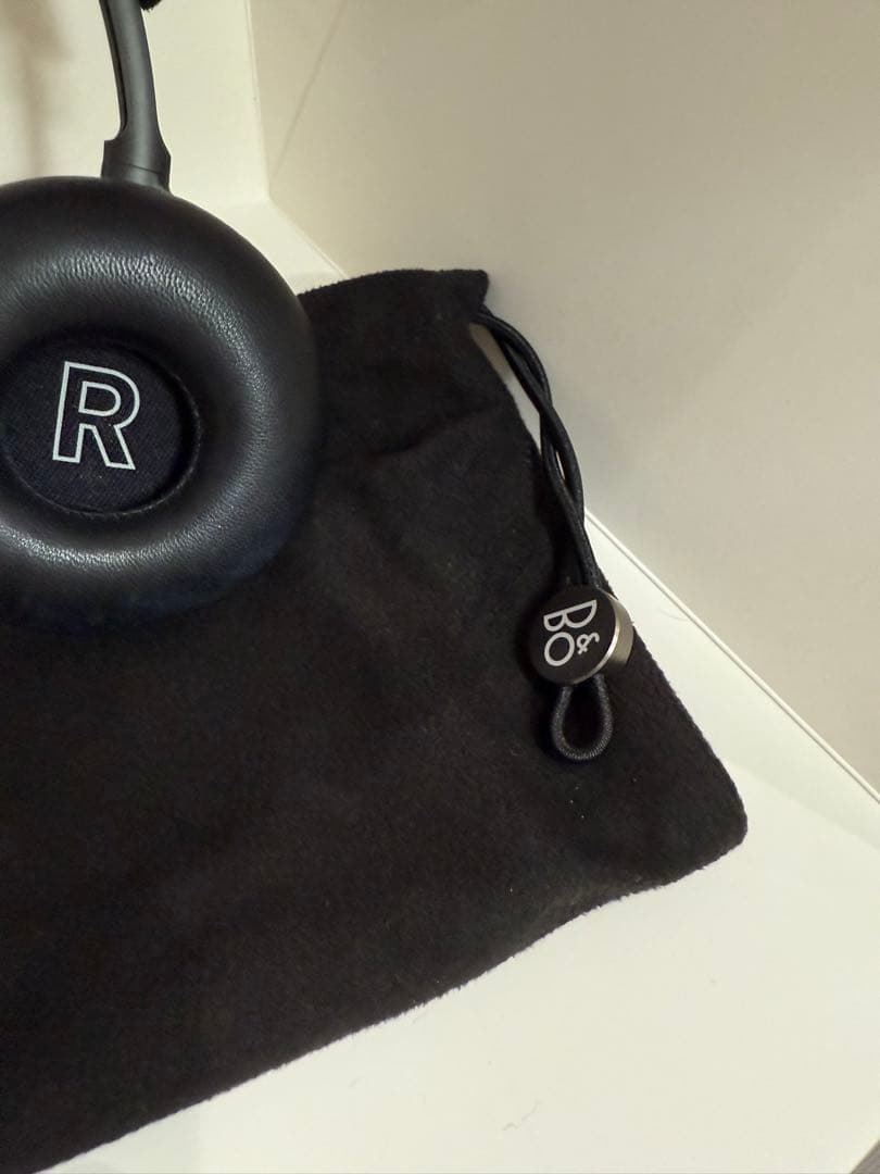 【美品】Bang & Olufsen ワイヤレスヘッドホン ブラック