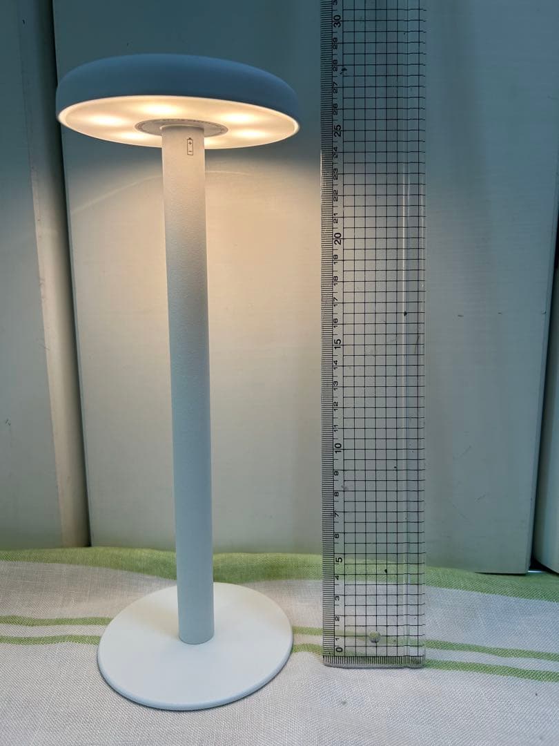 新品未使用　藤田金属 テーブルランプ イチ TABLE LAMP ICHI