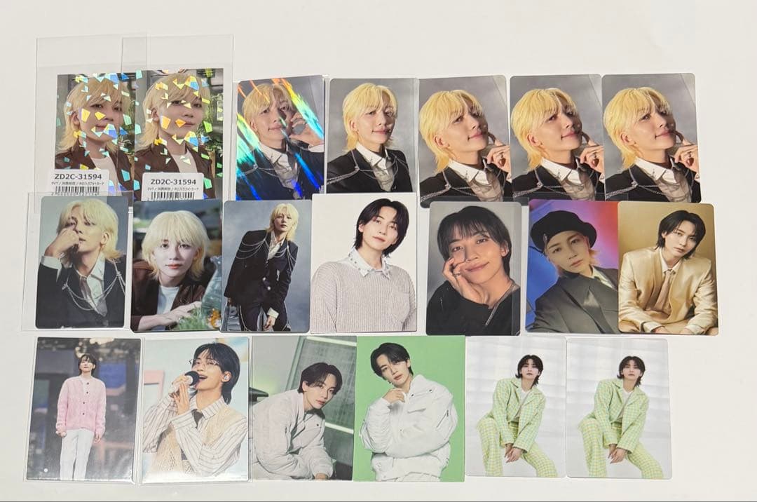 SEVENTEEN セブチ ジョンハン トレカ 50点まとめ売り