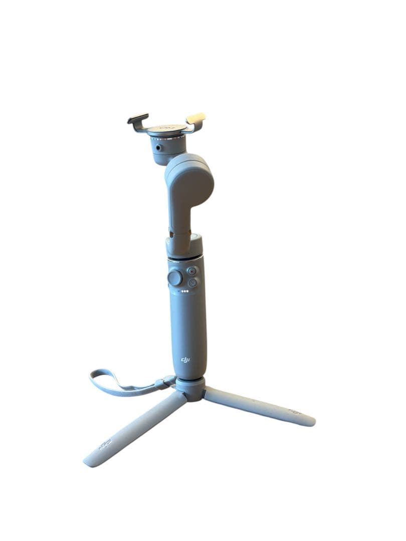 DJI OM5 スマホジンバル 動作確認済み 付属品完備 三脚付き