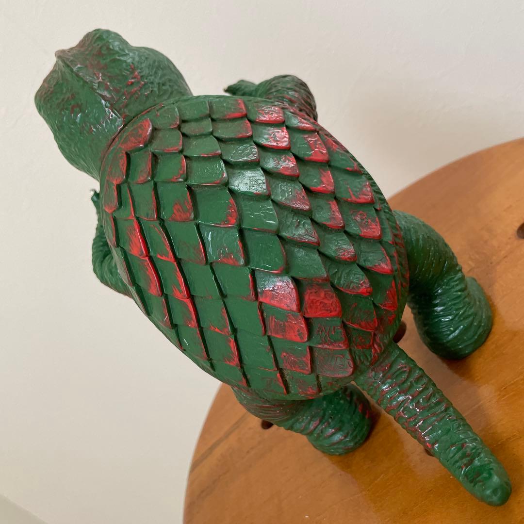 ガメラ ソフビ 日東 当時物