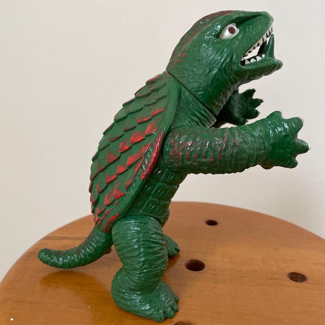 ガメラ ソフビ 日東 当時物