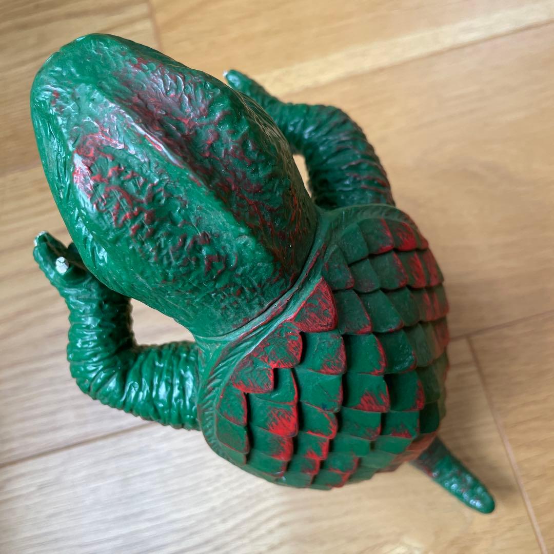 ガメラ ソフビ 日東 当時物