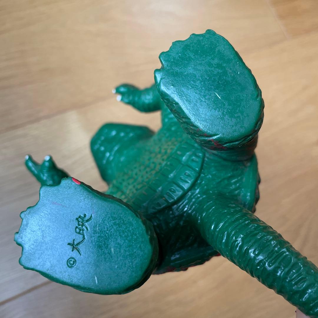 ガメラ ソフビ 日東 当時物