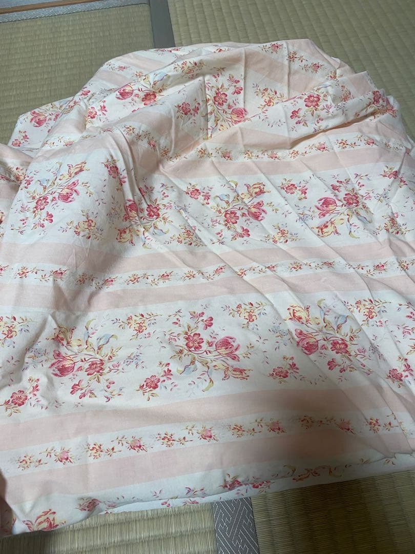 Ralph Lauren 花柄シングルカバーセット