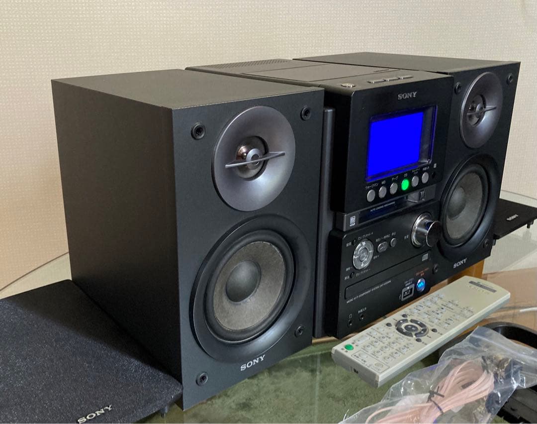 【可動品綺麗】ソニー SONYオールインワンコンポ HCD-M35WM