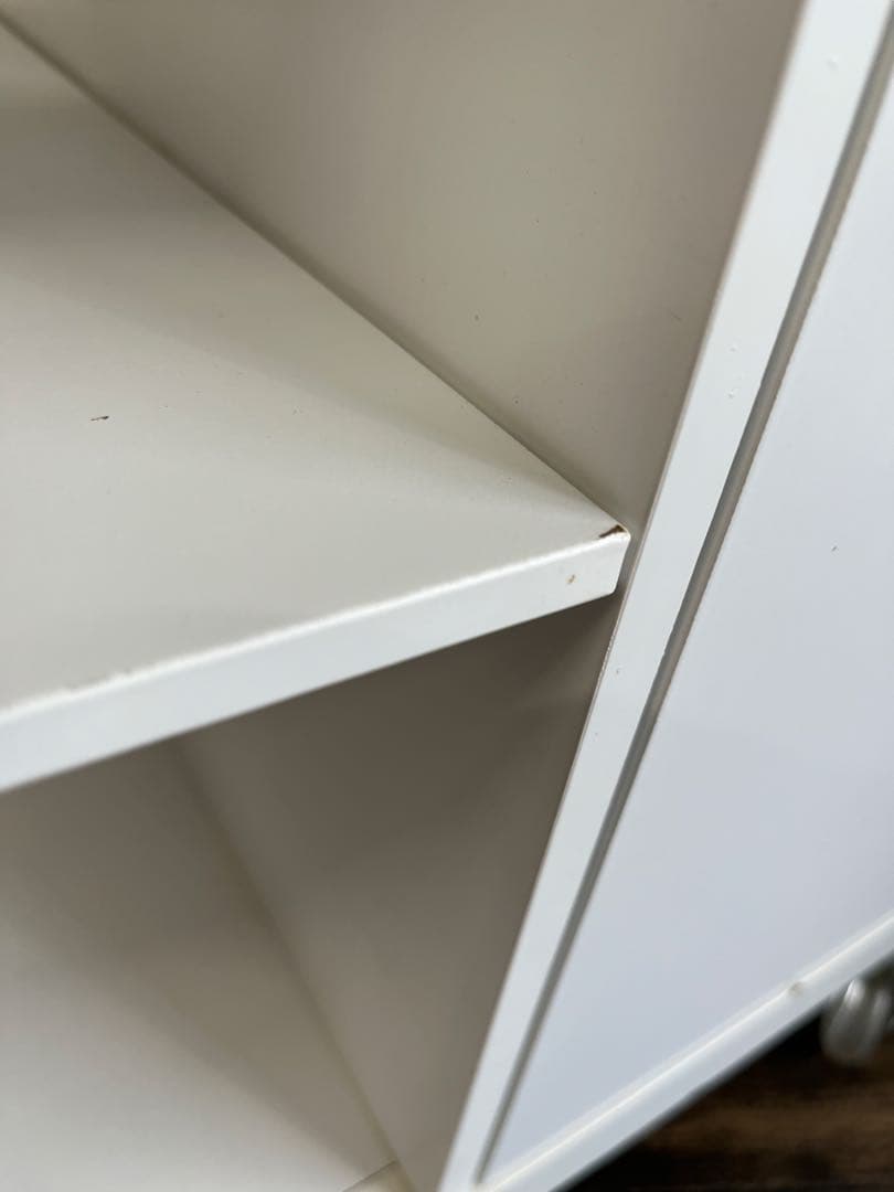 キャスター付き キッチンアイランドカートトロリーカート 木製テーブル 収納家具