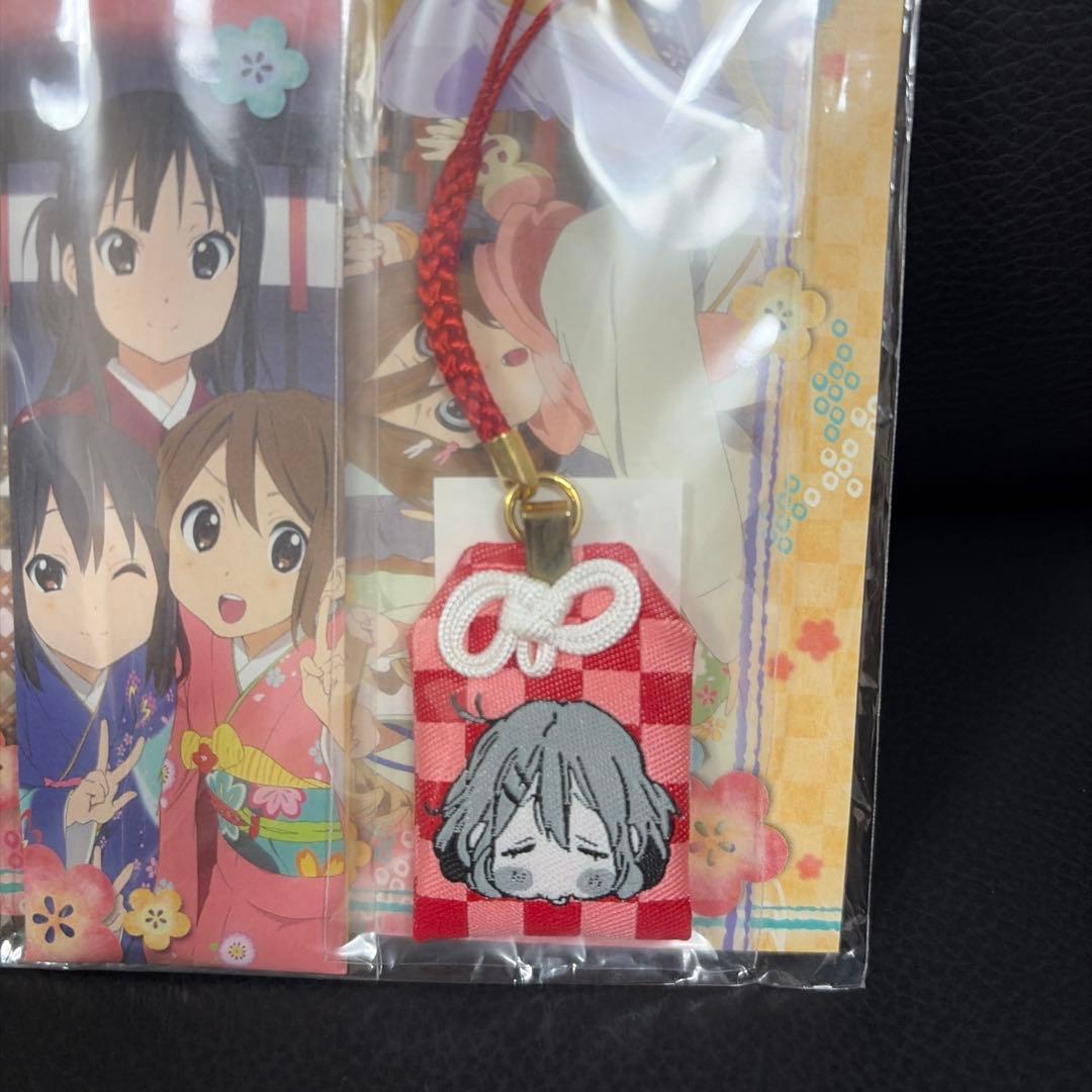 コミックマーケット81 けいおん！！　年越し　お守り　ポストカード　箸