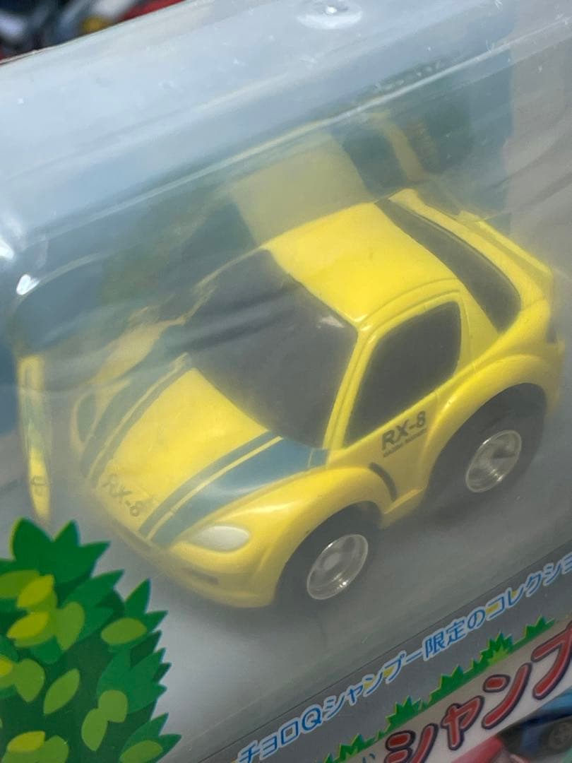 チョロQシャンプー限定 マツダ RX-8 6種 マツダ サバンナ RX-7 6種