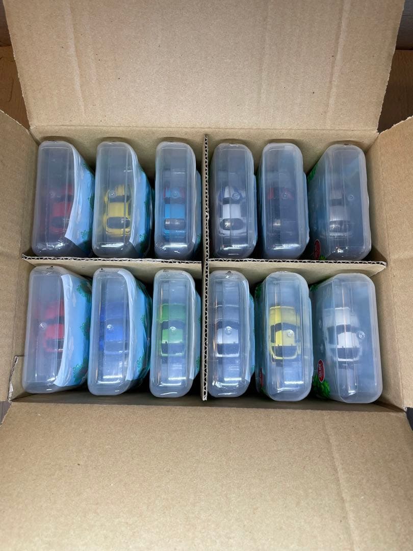 チョロQシャンプー限定 マツダ RX-8 6種 マツダ サバンナ RX-7 6種