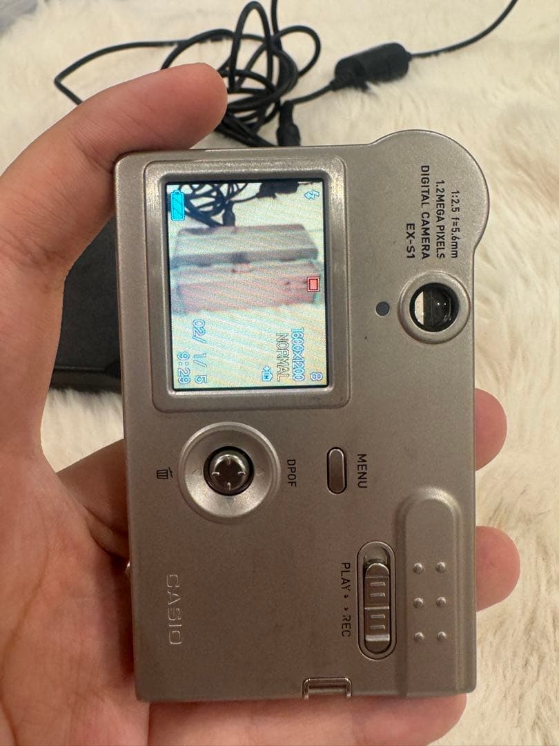CASIO EXILIM EX-S1 ◇動作確認済み◇附属品完備