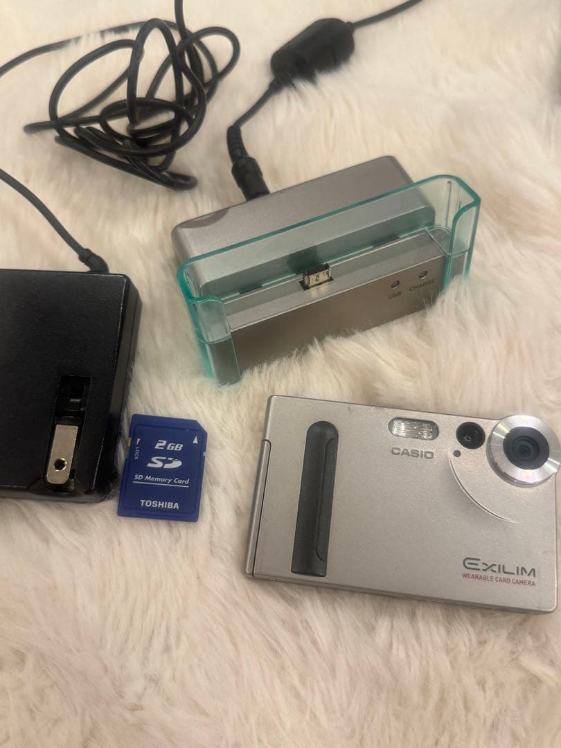 CASIO EXILIM EX-S1 ◇動作確認済み◇附属品完備