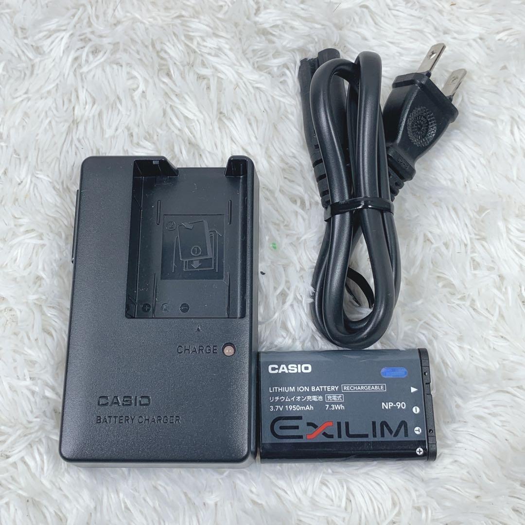 【美品】CASIO EXILIM EX-H10 コンパクトデジタルカメラ訳あり品