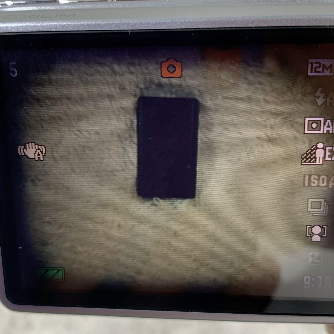 【美品】CASIO EXILIM EX-H10 コンパクトデジタルカメラ訳あり品