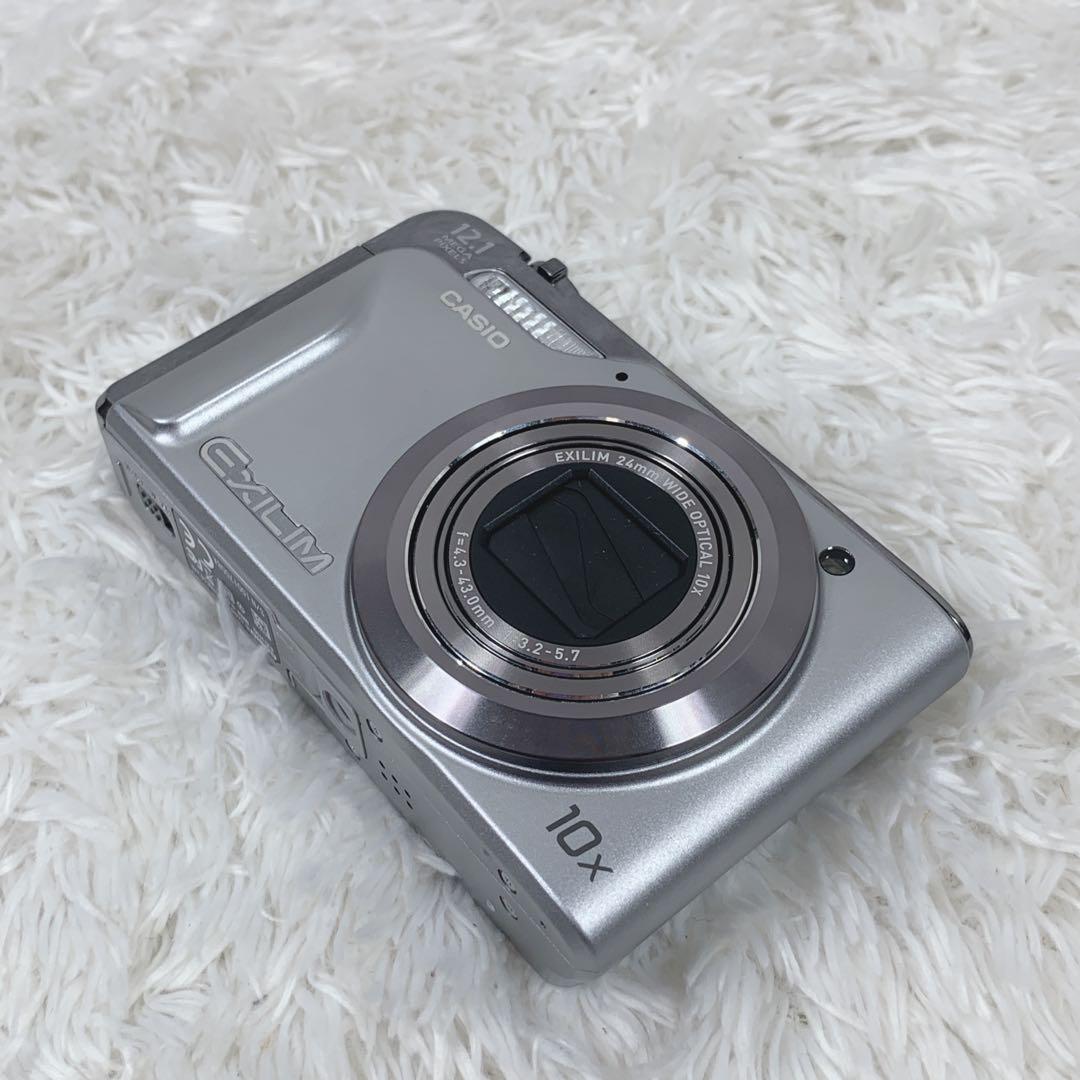 【美品】CASIO EXILIM EX-H10 コンパクトデジタルカメラ訳あり品