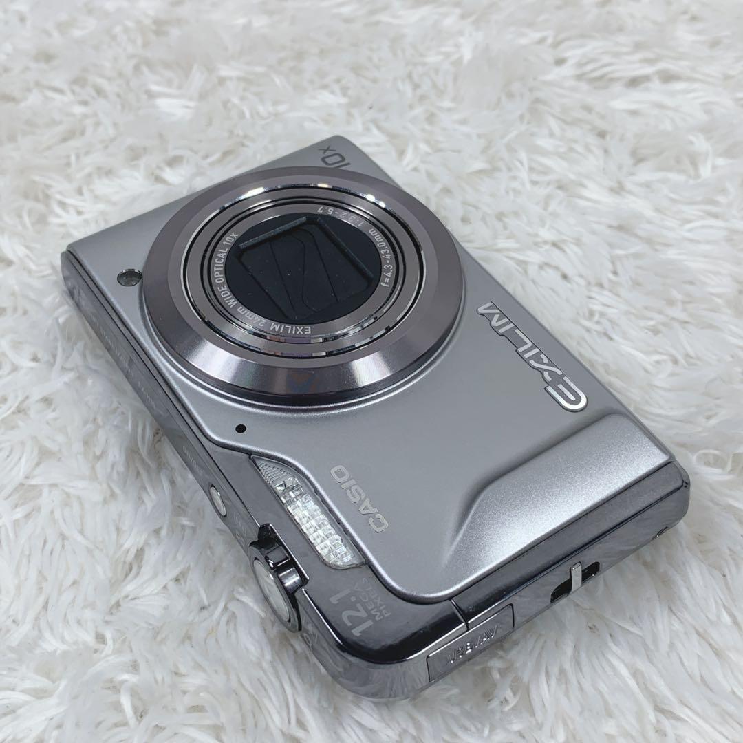 【美品】CASIO EXILIM EX-H10 コンパクトデジタルカメラ訳あり品