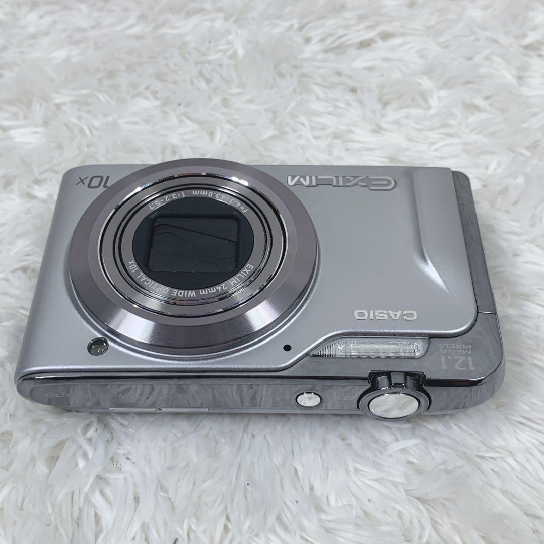 【美品】CASIO EXILIM EX-H10 コンパクトデジタルカメラ訳あり品