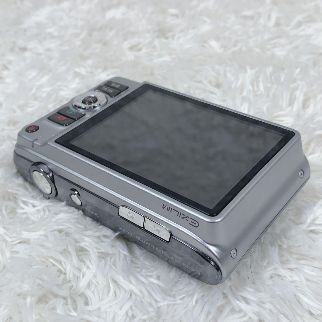 【美品】CASIO EXILIM EX-H10 コンパクトデジタルカメラ訳あり品