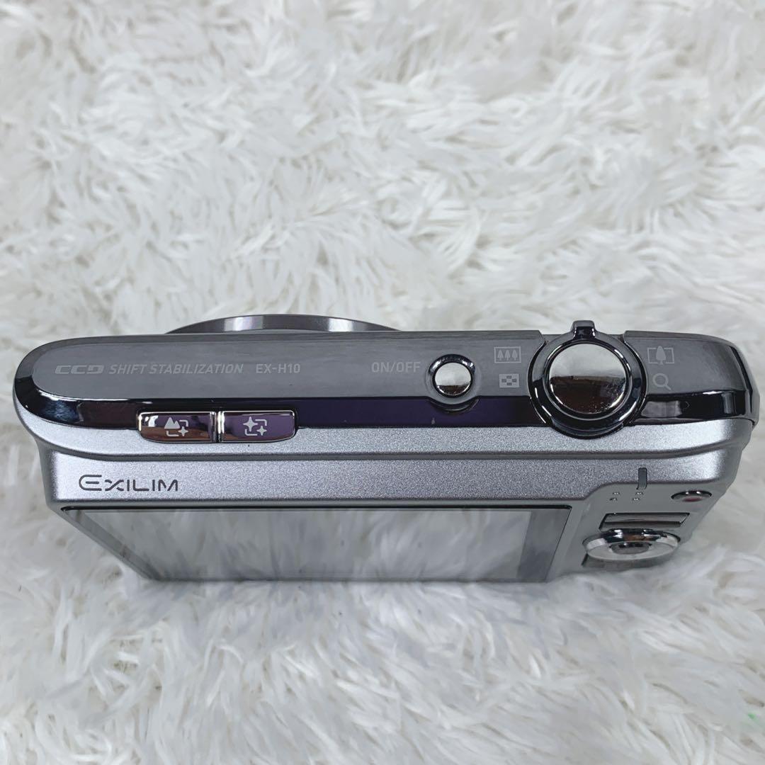 【美品】CASIO EXILIM EX-H10 コンパクトデジタルカメラ訳あり品