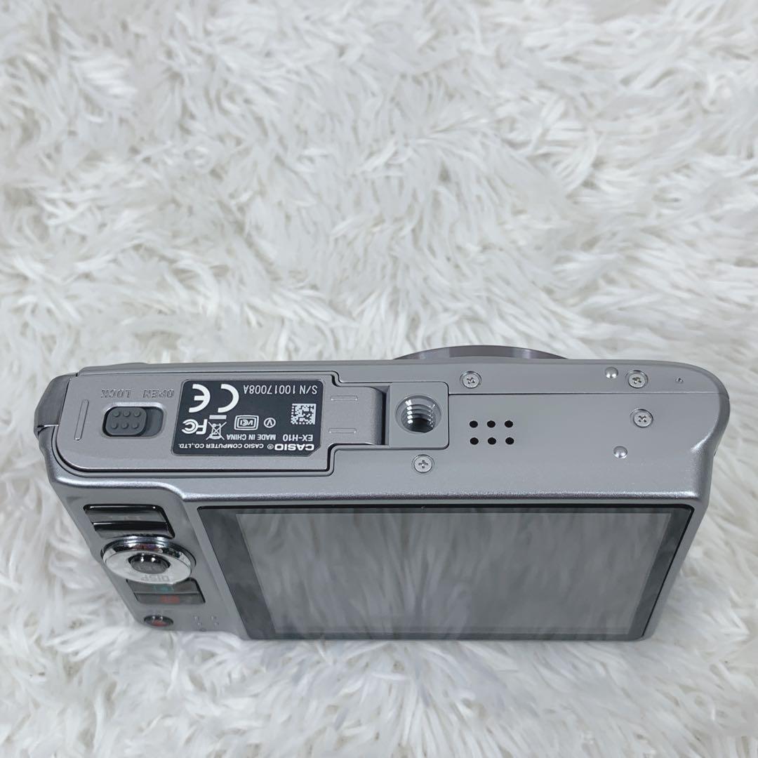 【美品】CASIO EXILIM EX-H10 コンパクトデジタルカメラ訳あり品