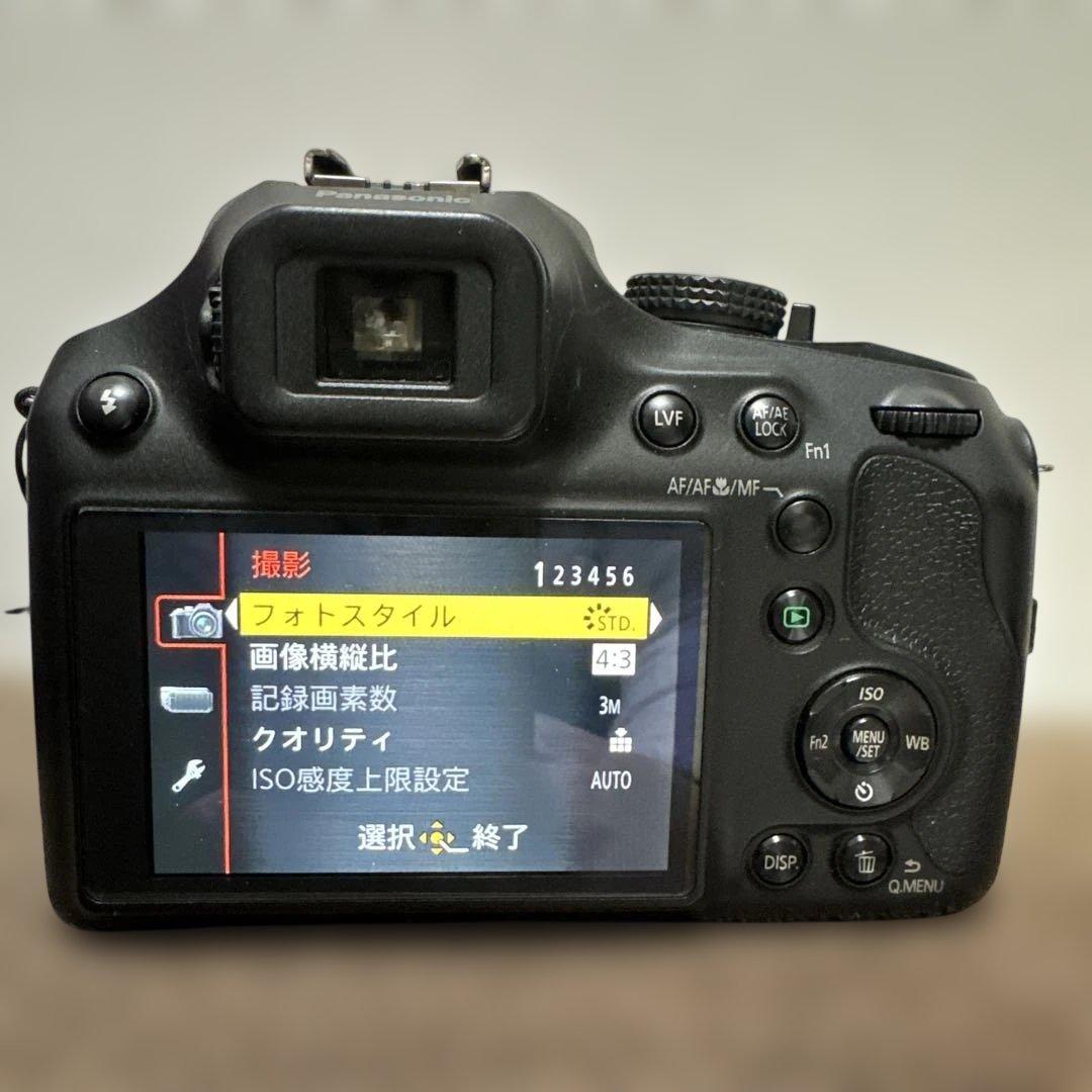 【超美品】 Panasonic LUMIX DMC-FZ70 バッテリー 充電器