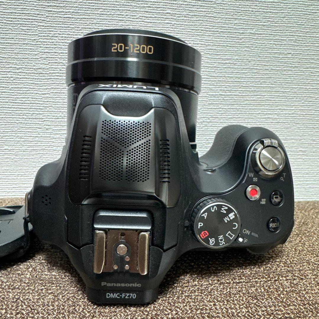 【超美品】 Panasonic LUMIX DMC-FZ70 バッテリー 充電器