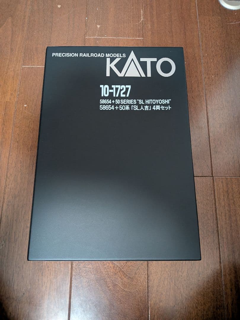 【新品・未使用】KATO 10-1727 58654+50系 SL人吉セット