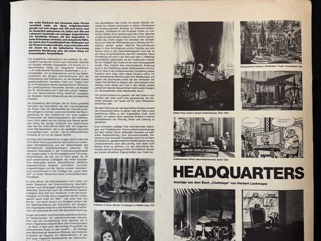 【当時物】1980s Faliero Sarti大判両面印刷（50×70cm）