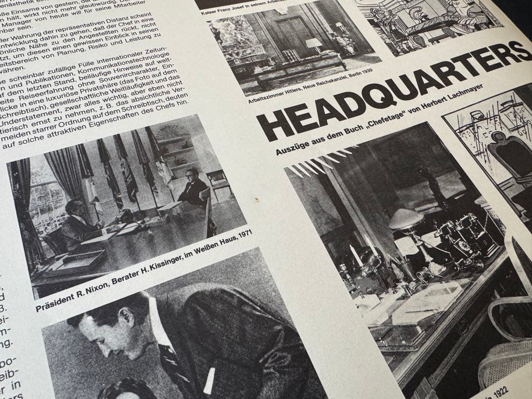 【当時物】1980s Faliero Sarti大判両面印刷（50×70cm）