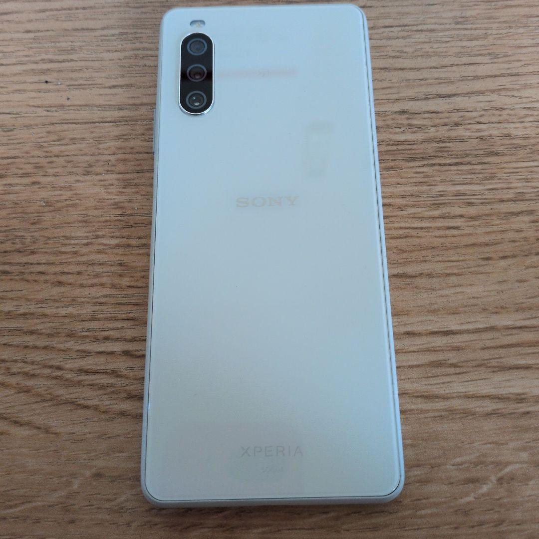 Sony Xperia ホワイト 本体