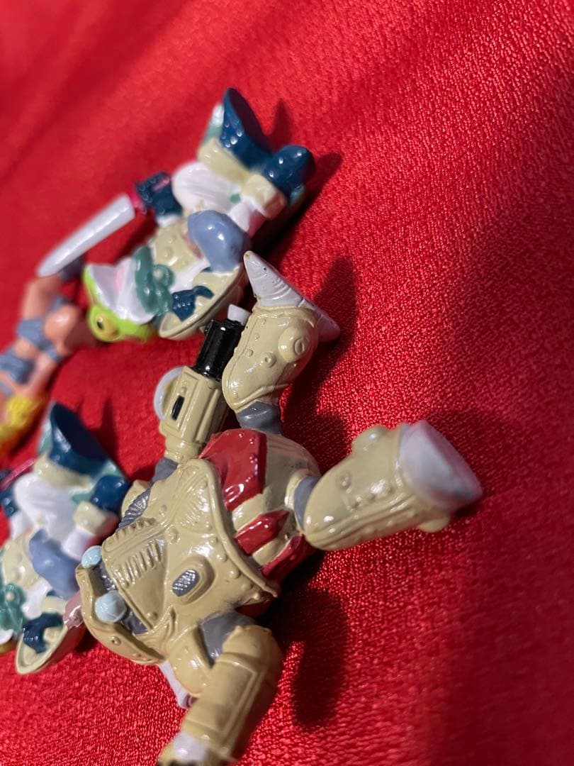 エイラ　クロノトリガー　キーホルダー　カエル　ボールキーチェーン　ロボット　平成