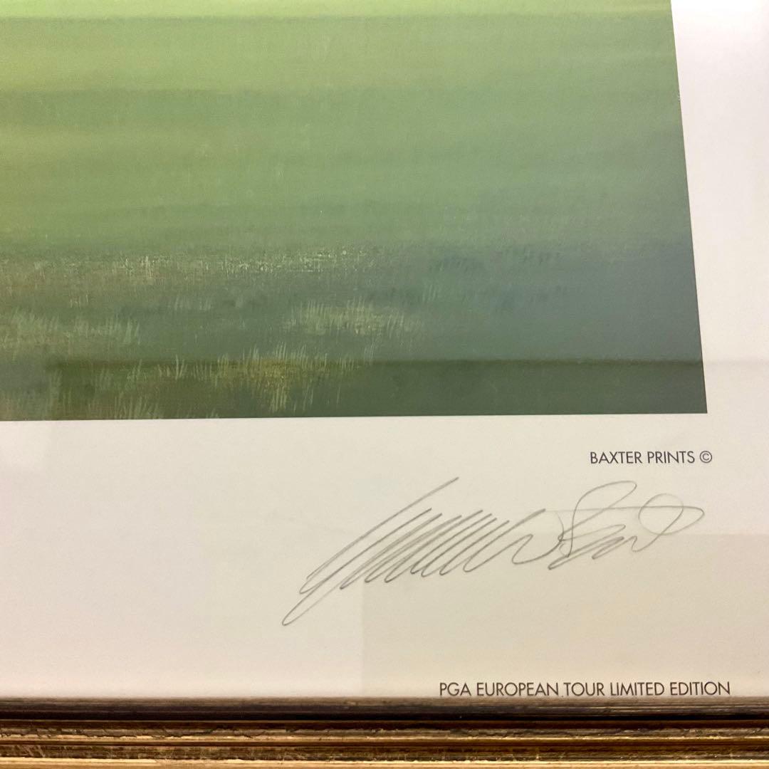 と*い様 限定リトグラフ　PGA チャンピオンシップ　ウェントワースクラブ199