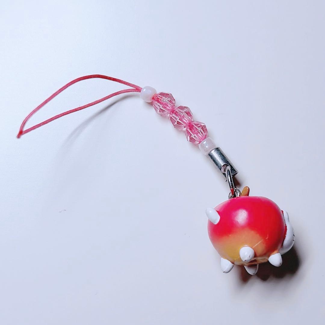 R*O様 にゃんにゃんにゃんこ 信州限定 りんご ご当地ストラップ 根付け スト