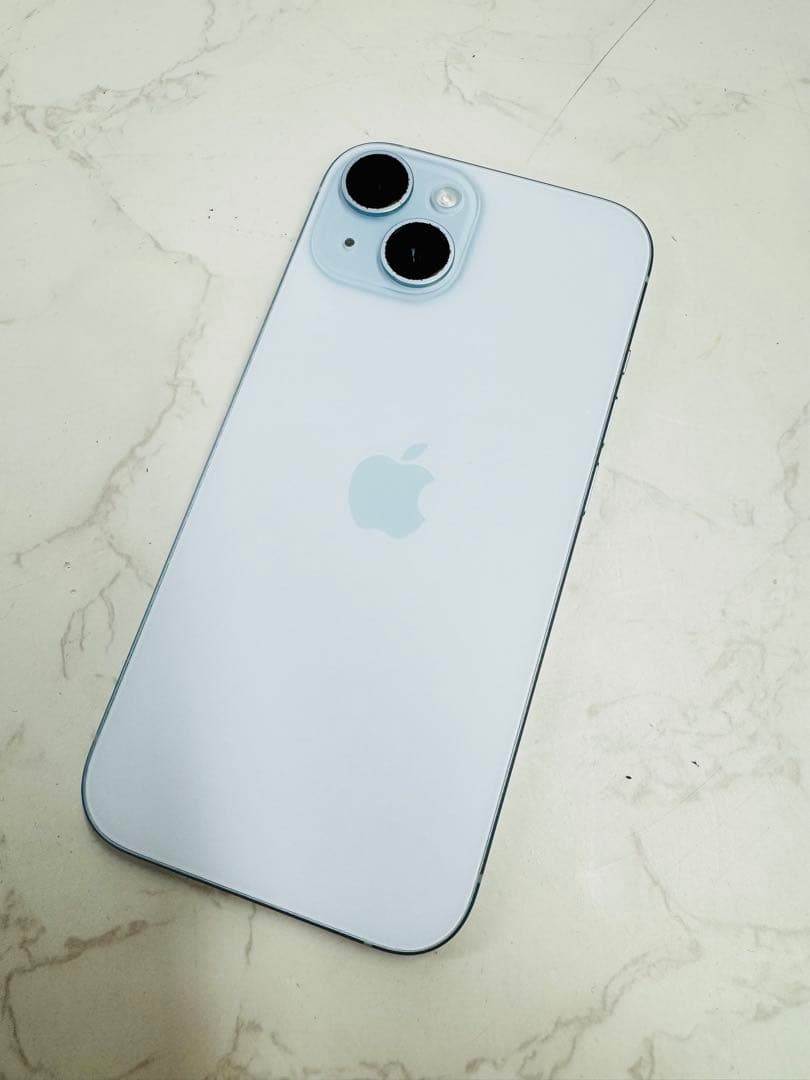 iPhone 15 128GB MTML3J/A SIMフリー ストア購入