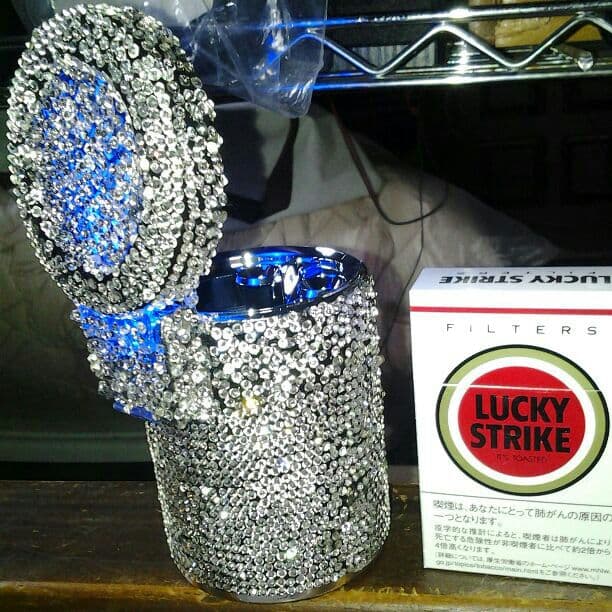 スワロフスキー社 スワロ灰皿