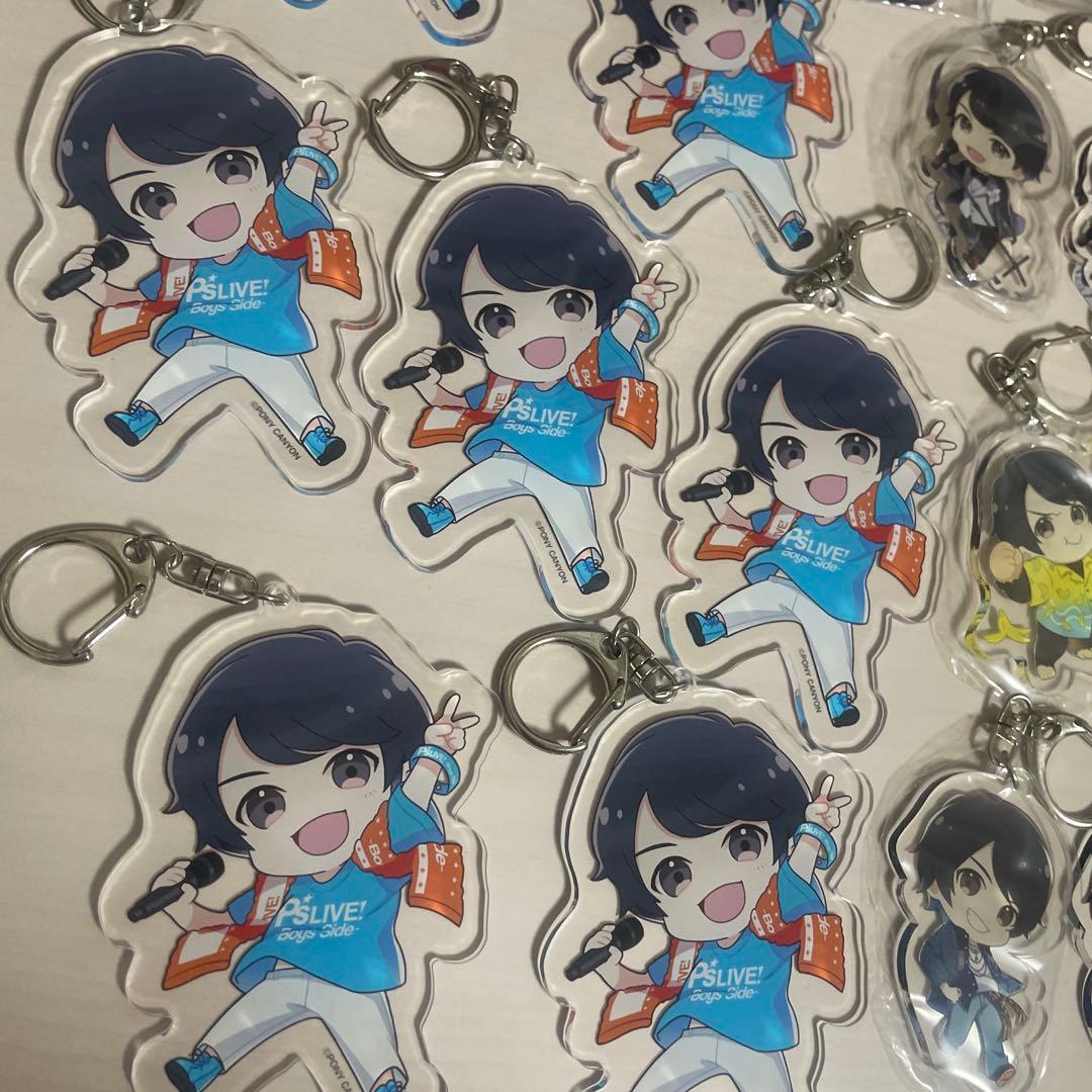 土岐隼一　キーホルダー　２５個