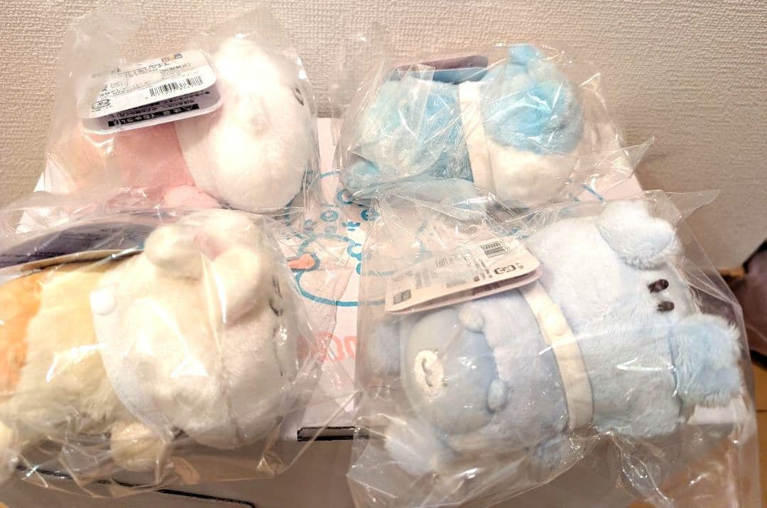 ちいかわ　Chiikawa Baby　ハイハイぬいぐるみ