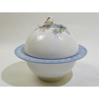 新品マイセン ドーム型 小物入れ