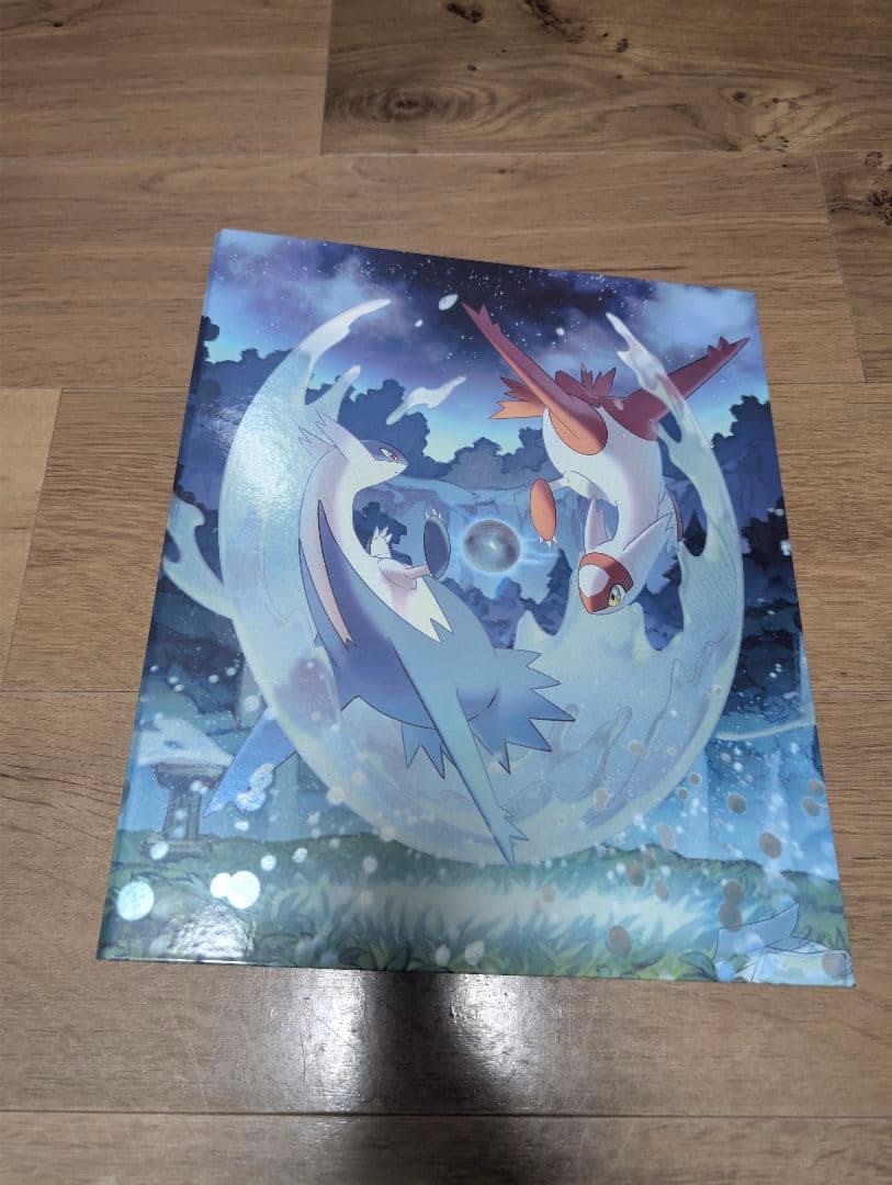 【引退品】ポケモンカード デッキ2セット ファイルとスリーブ付き+α