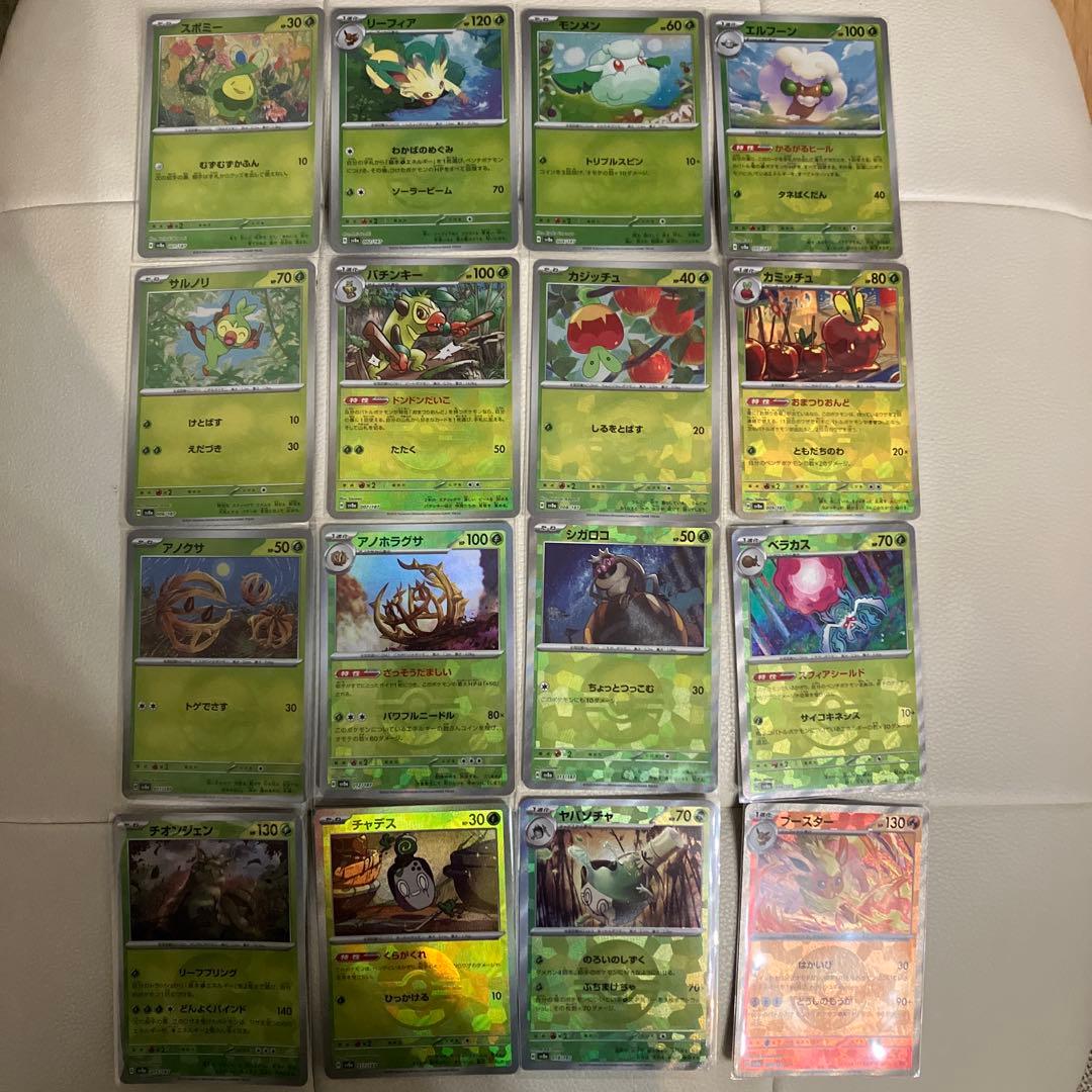 テラスタルフェス　モンスターボールミラー　RR、ACEコンプ