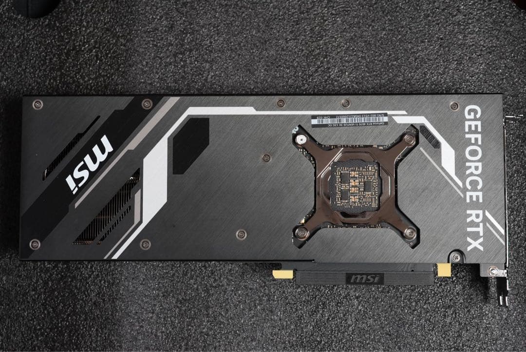 グラフィックボード・グラボ・ビデオカード MSI GeForce RTX 4070Ti VENTUS 3X