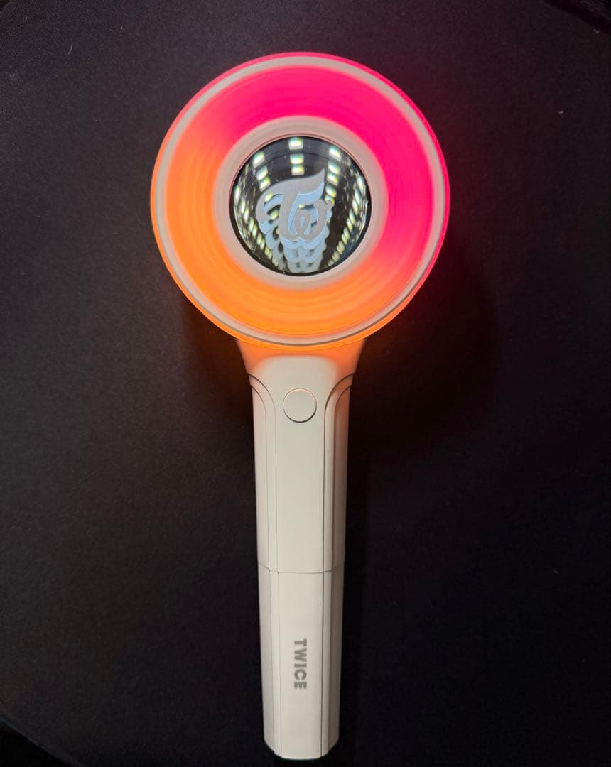 TWICE ペンライト CANDYBONG∞ ストラップ・ポストカード付き