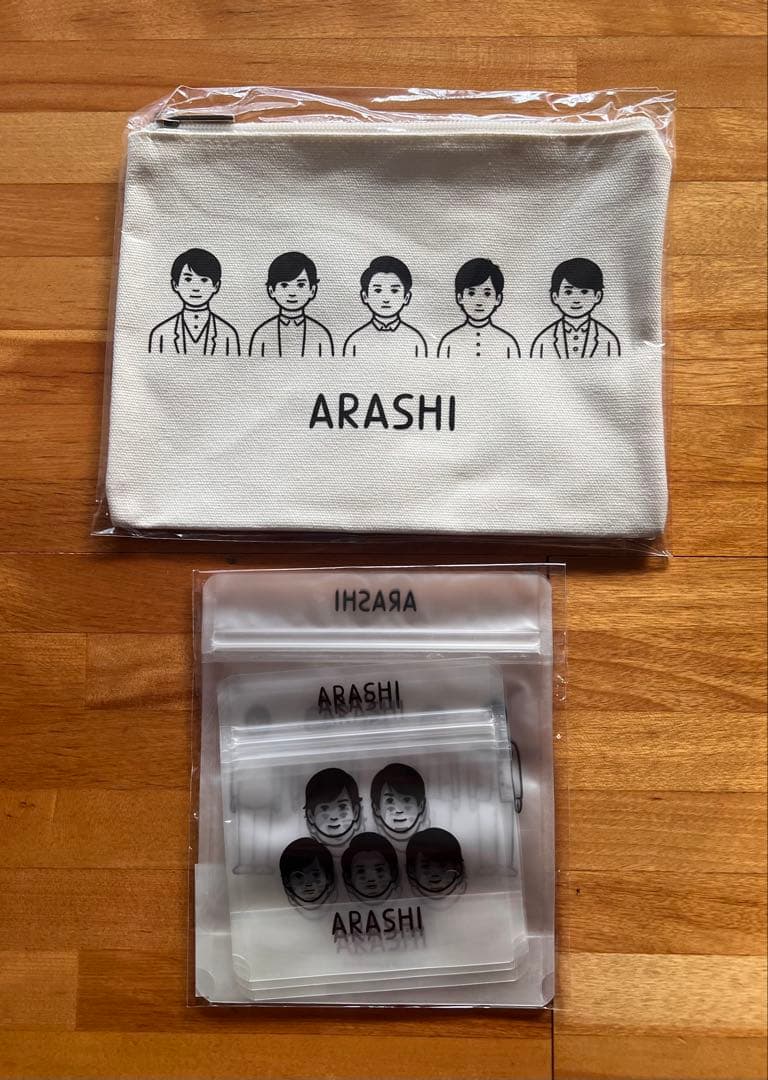 【新品未開封】嵐を旅する展覧会ARASHI トートバッグ他セット