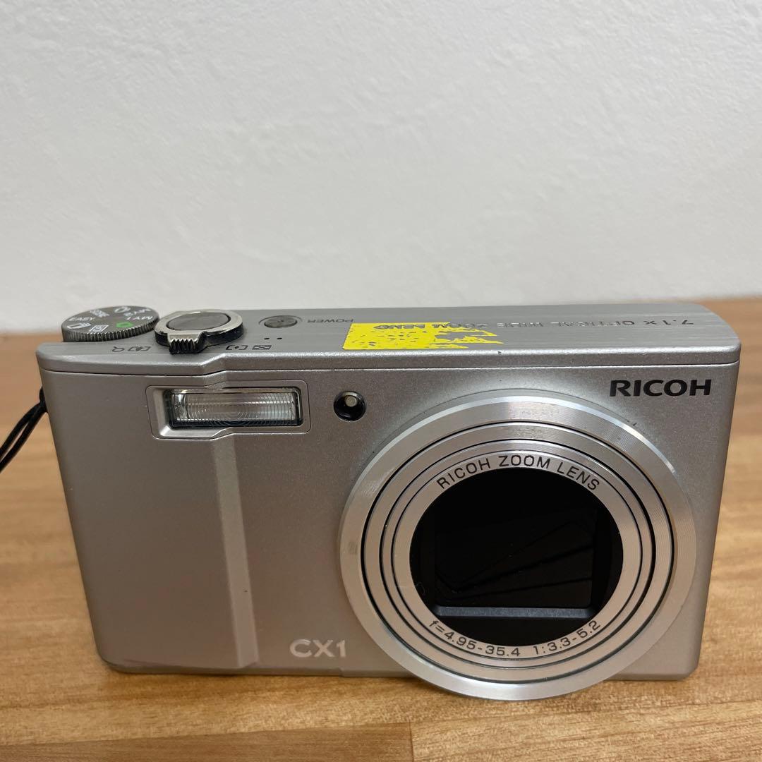 RICOH CX1 コンパクトデジタルカメラ　中古　動作可能