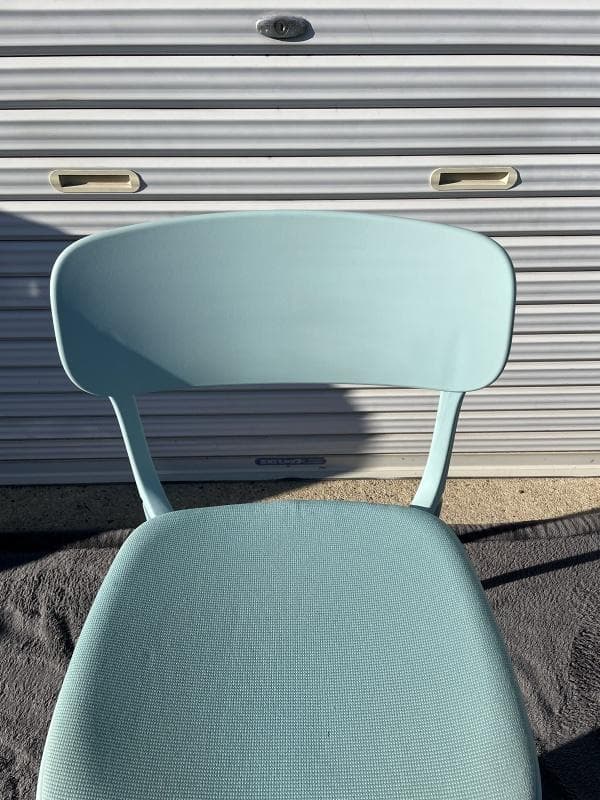 ②【美品】オカムラ　8124SL FPE6　5脚セット　座パッド・キャスター付