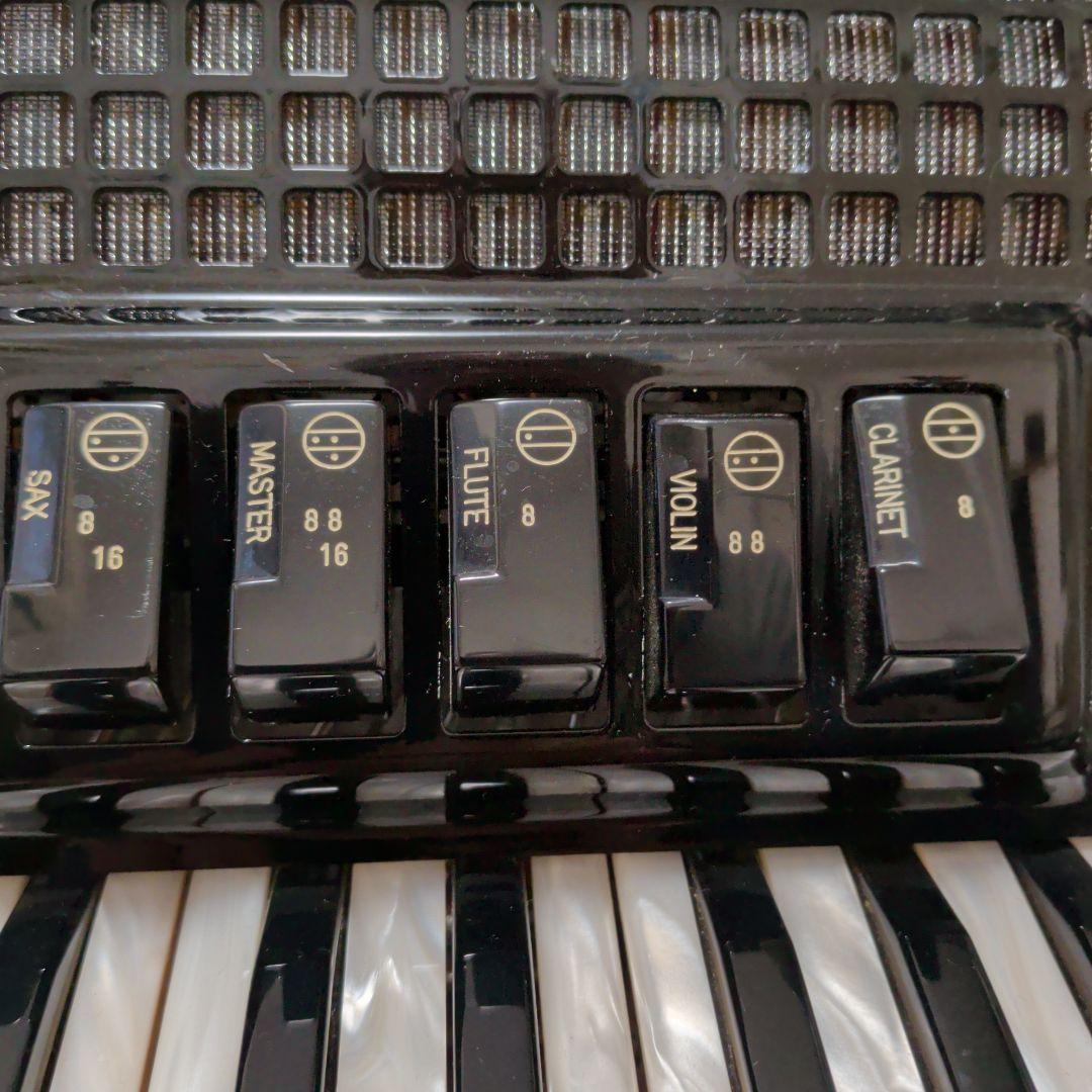 品質保証します!フル装備極美品EXCELSIOR 308アコーディオン