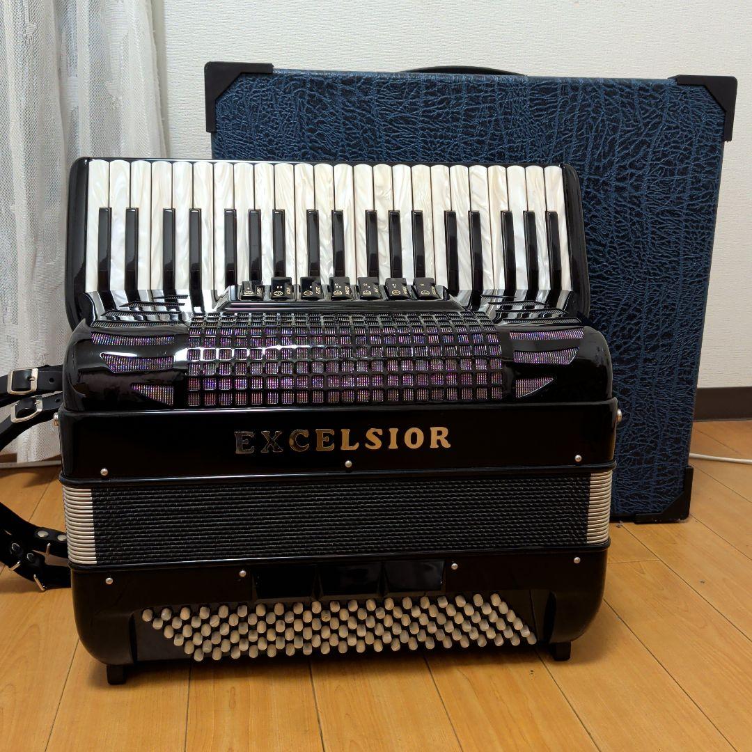 品質保証します!フル装備極美品EXCELSIOR 308アコーディオン