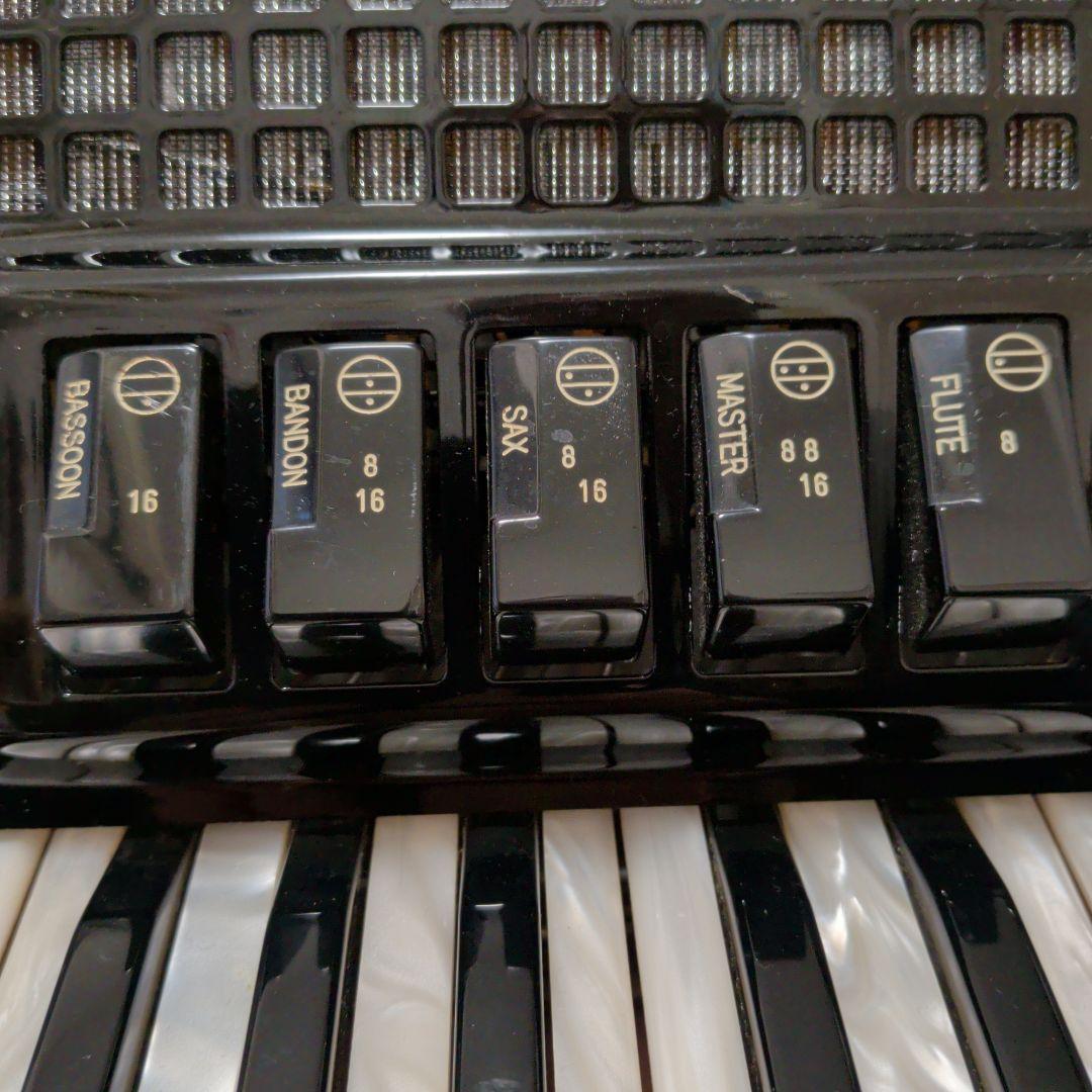 品質保証します!フル装備極美品EXCELSIOR 308アコーディオン