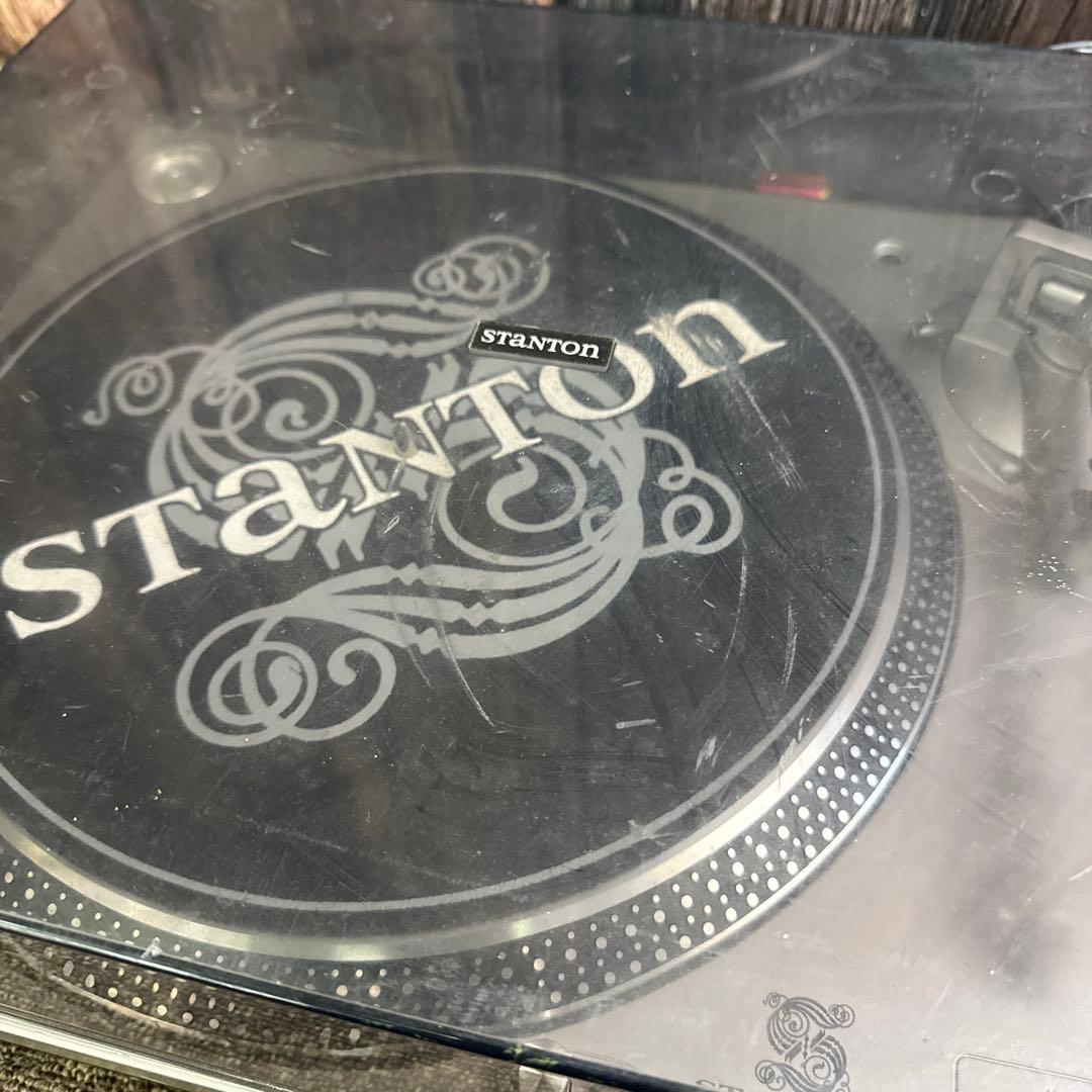 STANTON STR8-70J DJターンテーブル