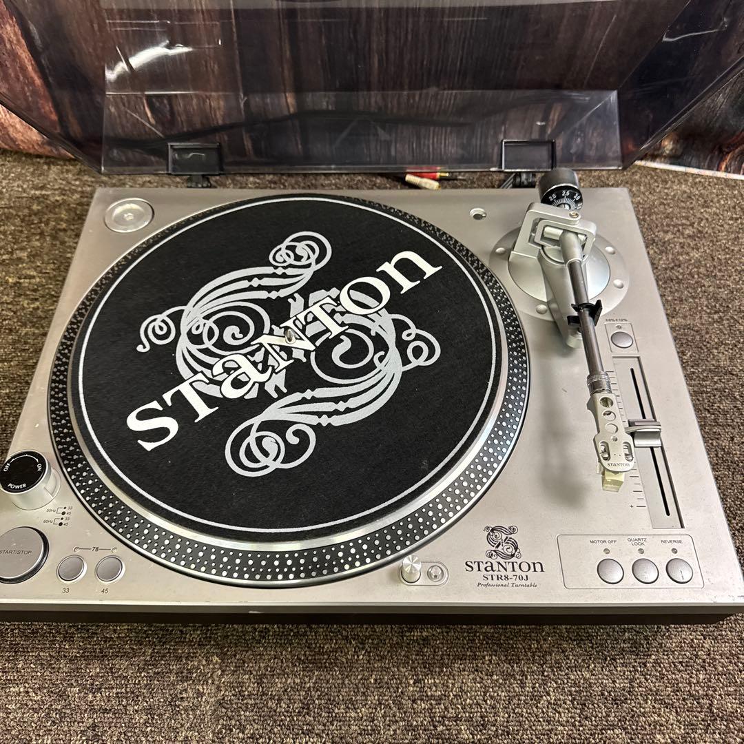 STANTON STR8-70J DJターンテーブル
